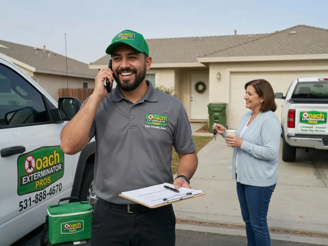 Pest Control Roach Exterminator Courtland, MS FAQs