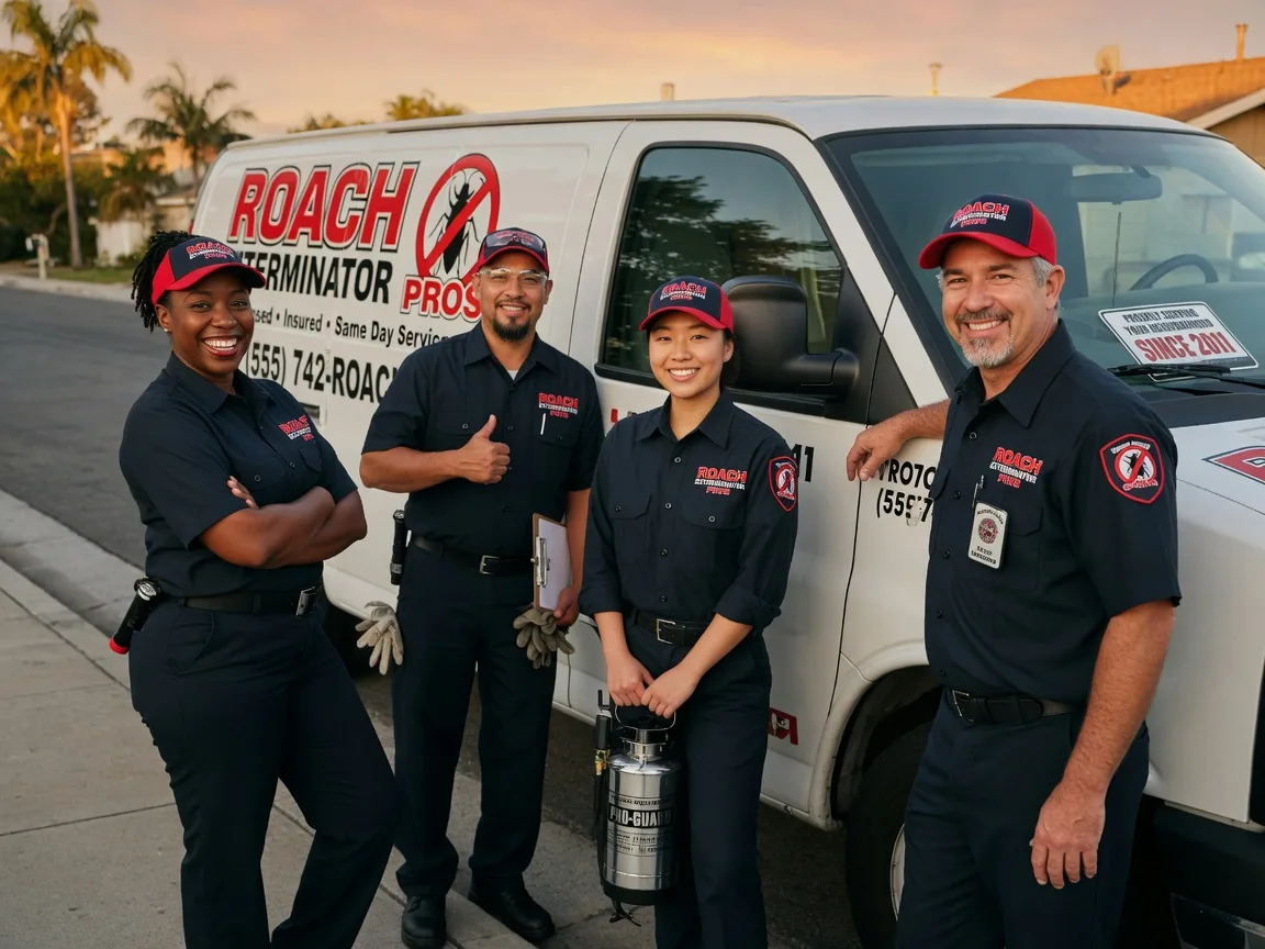Pest Control Roach Exterminator company in Courtland, MS